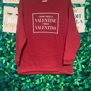 Valentino Red Women’s Sweater